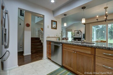 Kitchen View 2