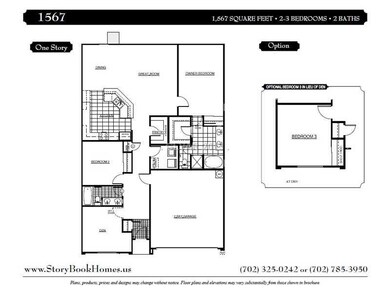 1st Floor Plan.