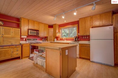 Built in pantry