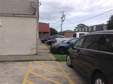 Parking on side