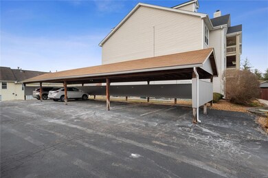 Carport parking in your reserved space at side of 