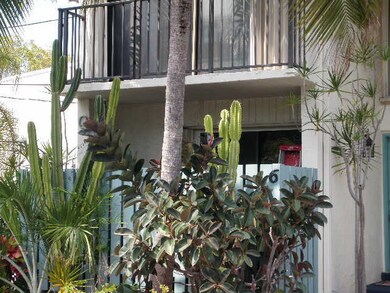 Front patio
