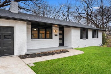 Covered front porch