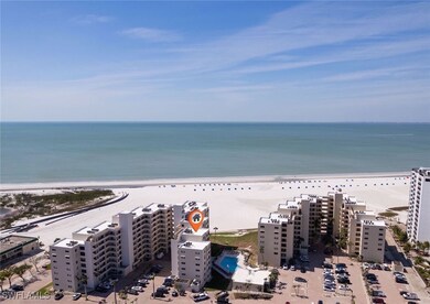 Aerial view with a water view and a view of the be