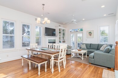 DINING AND LIVING AREAS