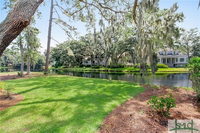 Landscaping is designed to accentuate the natural 