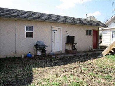 Exterior Front. This is the garage apartment.  App