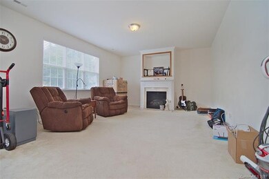 Great Room with cozy fireplace to snuggle around d