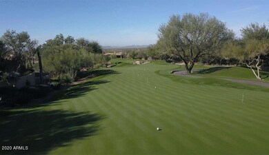 Practice on the 18-hole putting course
