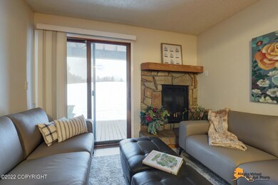 Main Living Area Doors To Private Deck