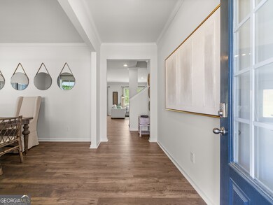 Sample Hayden Entryway At Parkside At Carter Grove