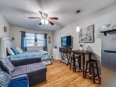 Large enough for a king or queen bed