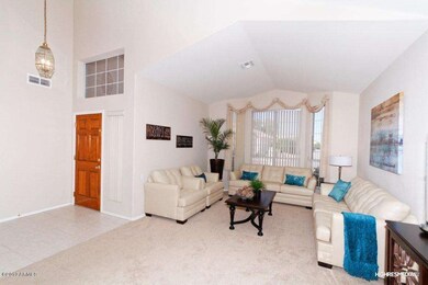 Front Door and Formal Living Room
