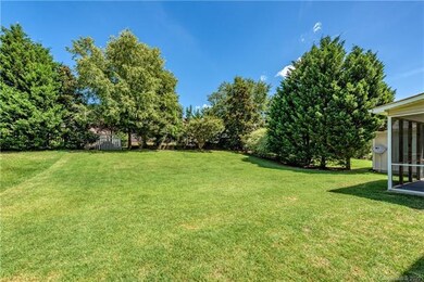 Gorgeous backyard with trees for privacy!