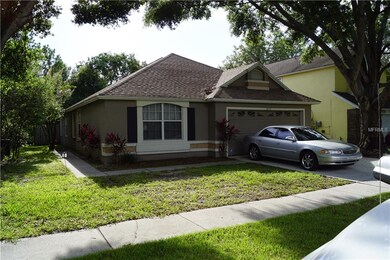 Side entrance