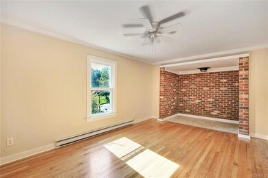 Gorgeous refinished hardwood floors throughout! Br