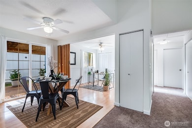 Open concept for easy entertaining.