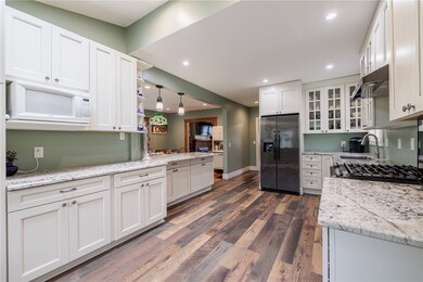2019 Chefs Kitchen with maple soft-close pullouts,