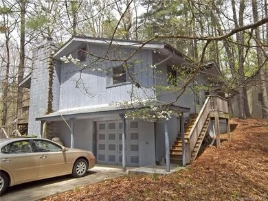 Garage and side entrance