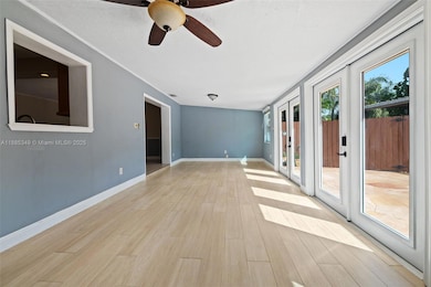 Lots of light & Impact Doors