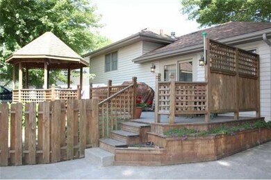 Patio/Deck.