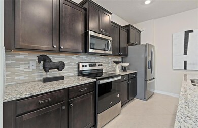 Model Home Design Only. Pictures and furnishings are for illustrative purposes only. Elevations, colors and options may vary. Furniture is for model home staging only.