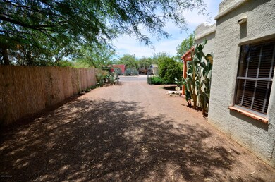 Side Yard from Front House to Street