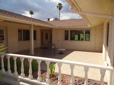 Front Patio