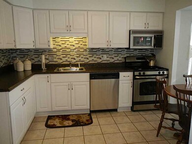 Kitchen. Totally Redone Eat in Kitchen Stainless G
