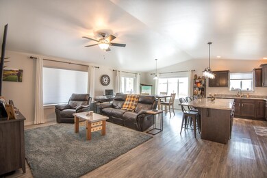 Open floor plan