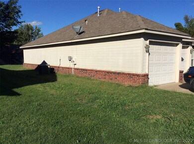 West Side of Home
