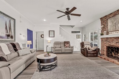 You'll Love the Large Den with upgraded Flooring*