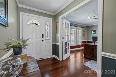 Home office, right off the foyer.
