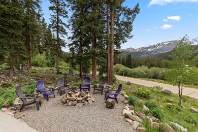 Fire pit area
