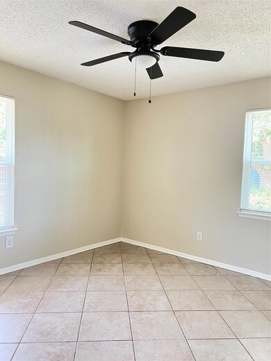 Spare room featuring healthy amount of natural li