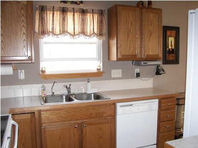 There is a window over the sink.