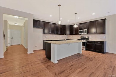 HOME IS NOT BUILT. Photo is from the builder's lib