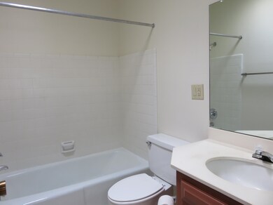 Hall bath