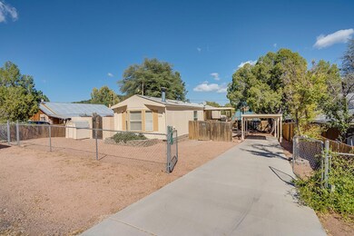 Fenced Yard