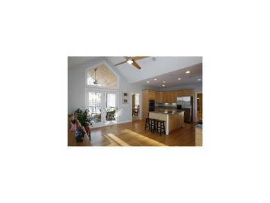 Kitchen. Your family will gather at the island, wo