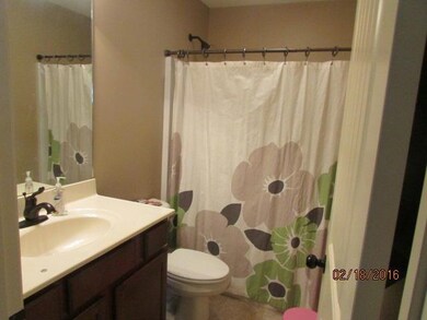 Hall bath