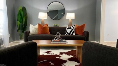 View of living room