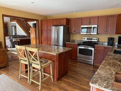 Stunning kitchen with island