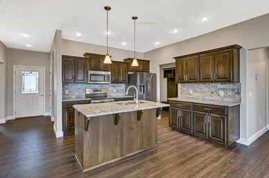 Spacious Kitchen