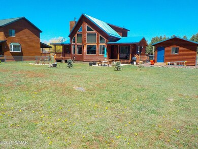 House backyard