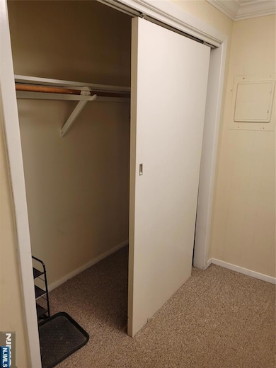 Apartment entry closet