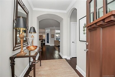 Entry foyer