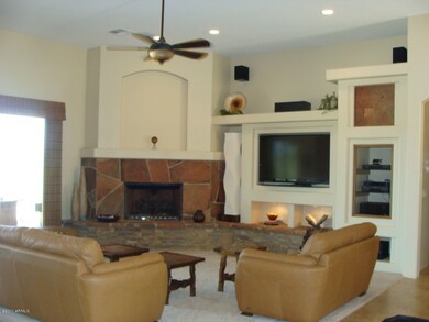 Great Room with Fireplace