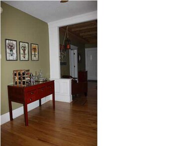 Part of the spacious Dining Room Space