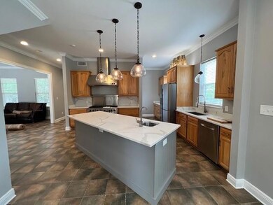 Spacious kitchen